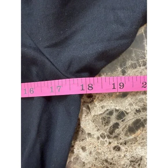 LAFAYETTE 148 BlackSilver Beaded Embellished Waist Ponte Knit Cocktail Dress Sz6 - Picture 5 of 13